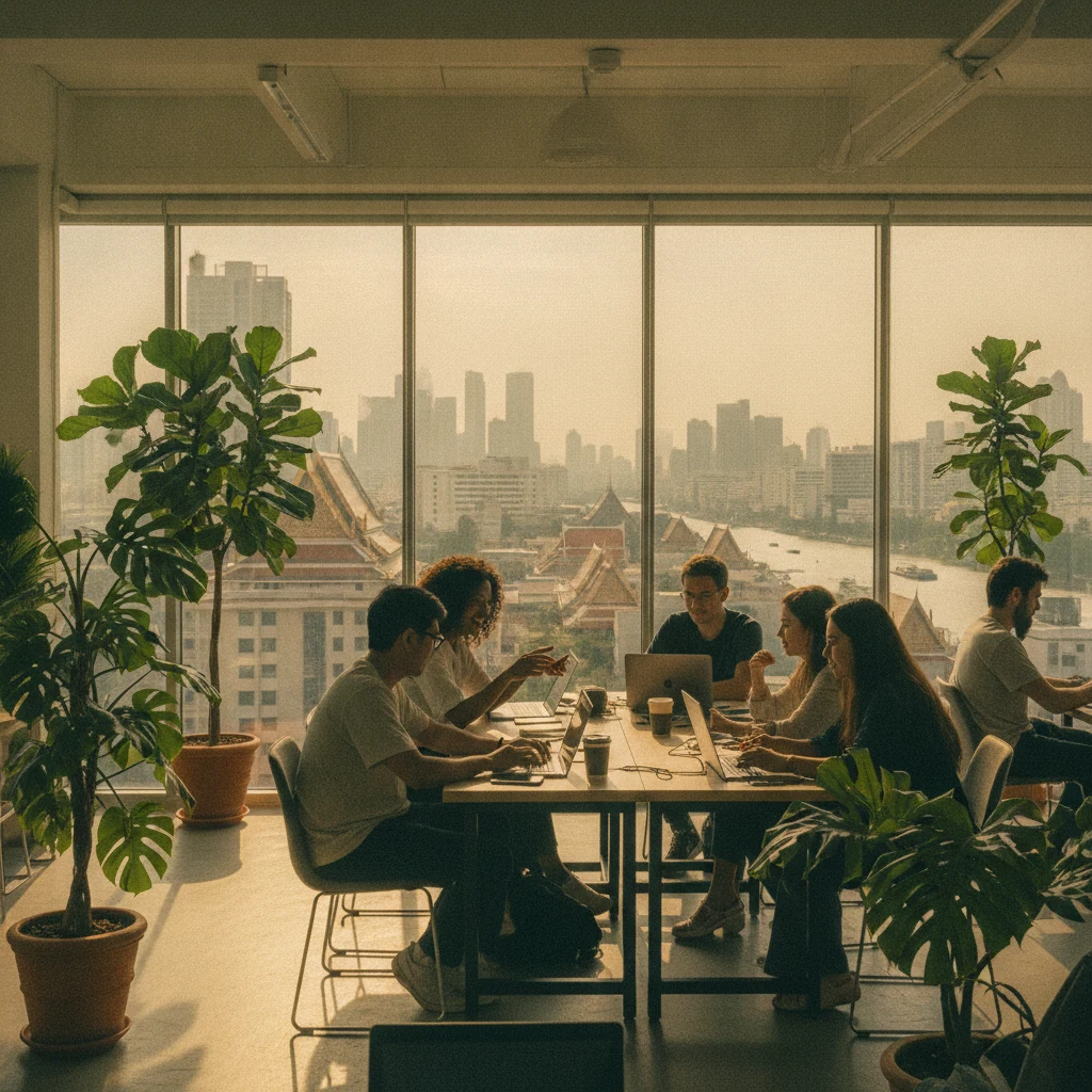 Digital Nomads community in Bangkok