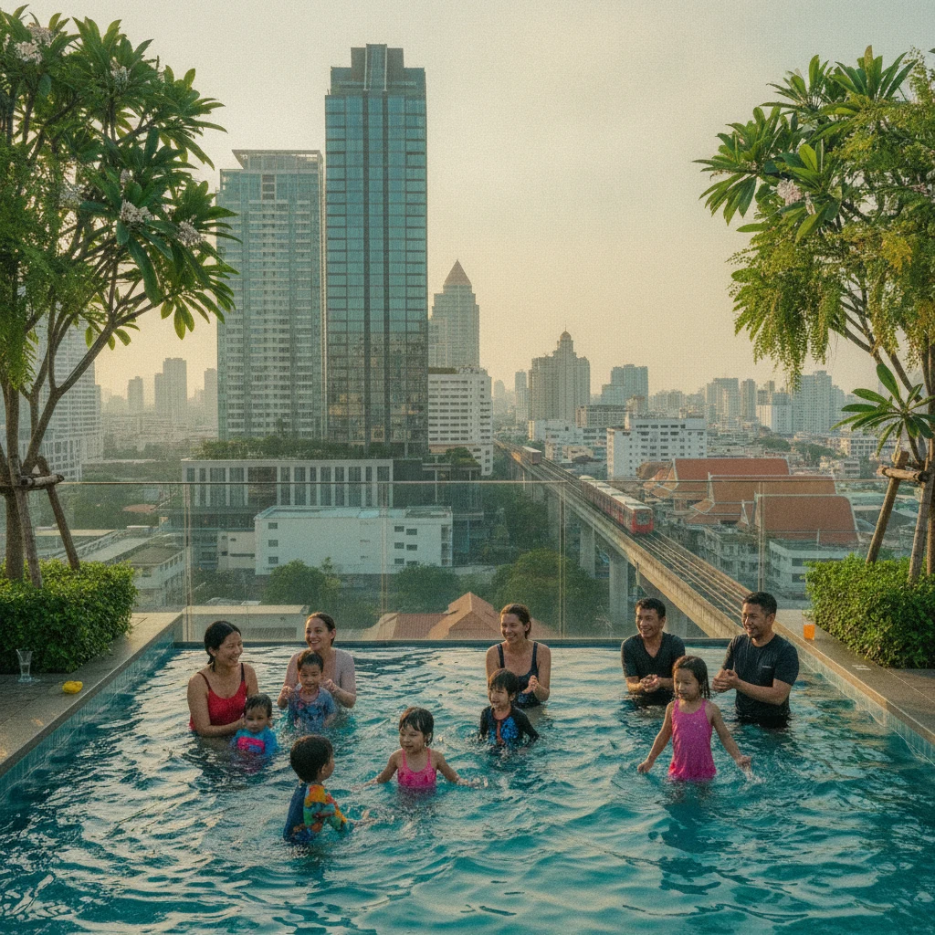 Long-Term 1+ Year Expats community in Bangkok