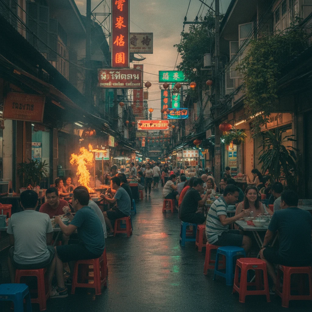Street Food Crawls community in Bangkok