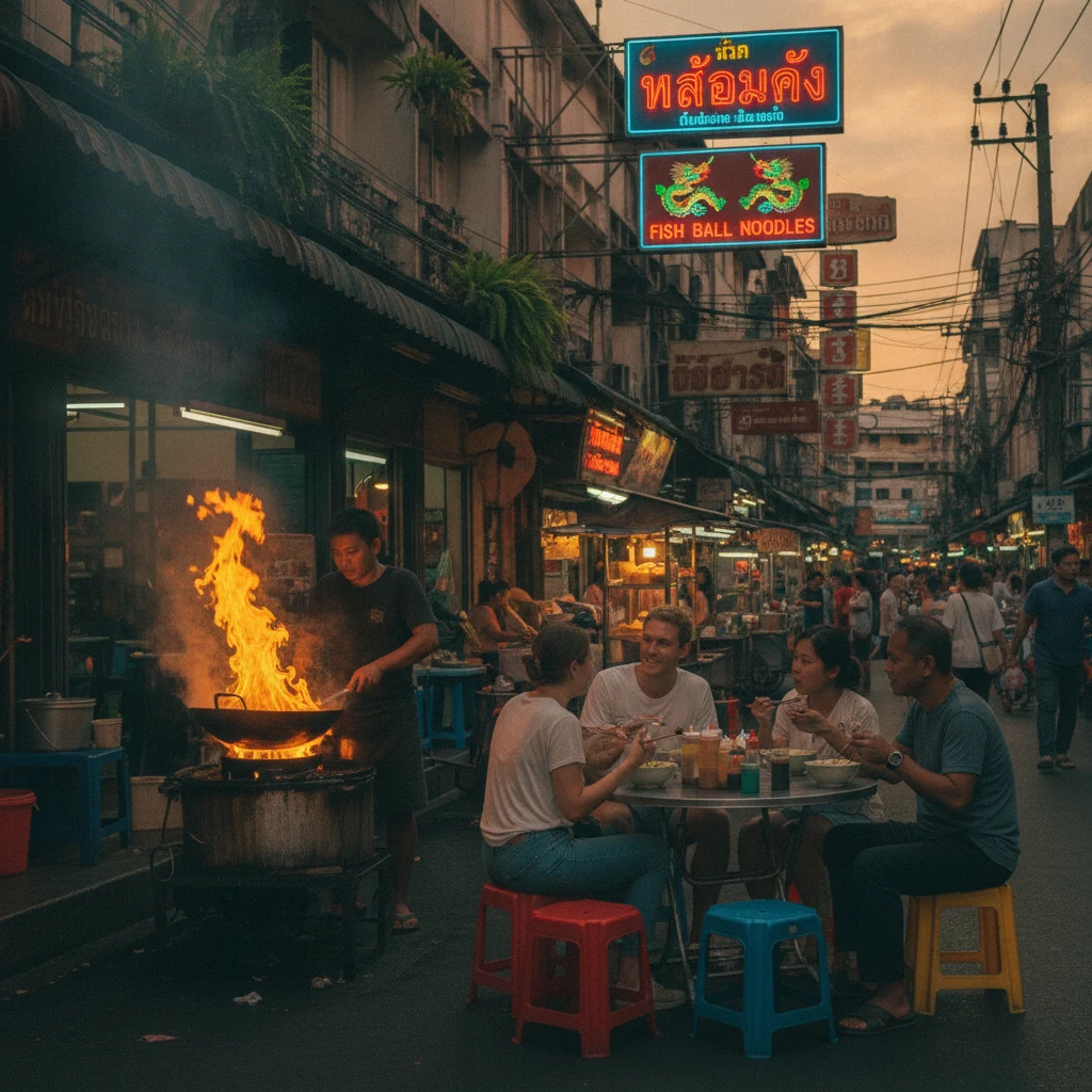 Street Food Crawls
