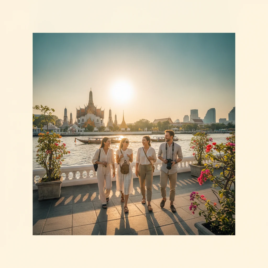 2-Week Tourists community in Bangkok